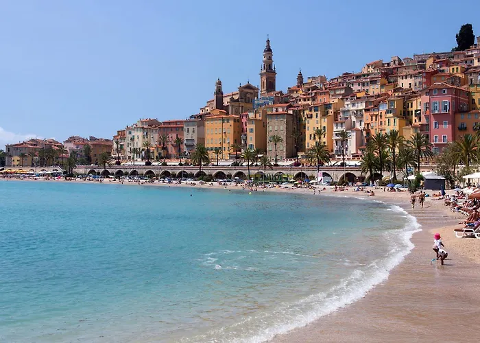 456 Chemin De La Pinede Lejlighed Menton